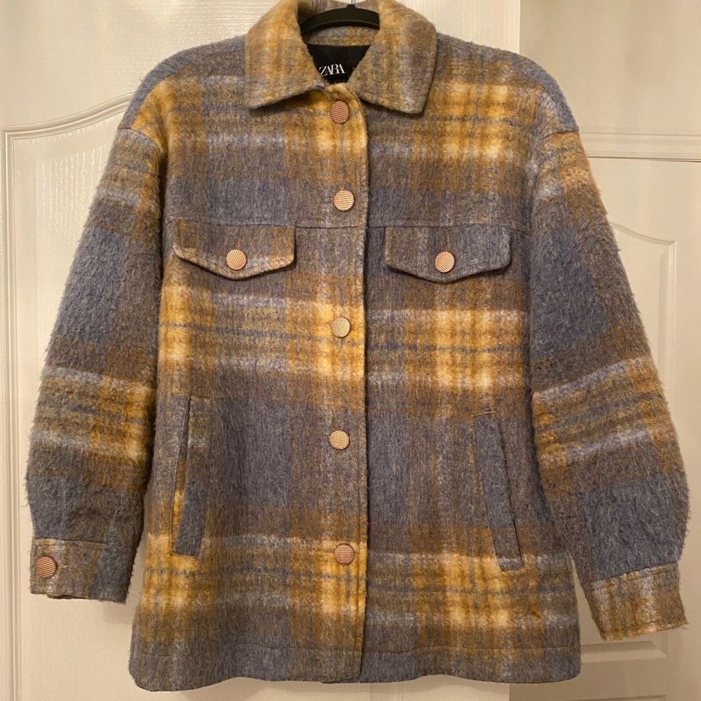 Zara Shacket - Picture 3 of 11